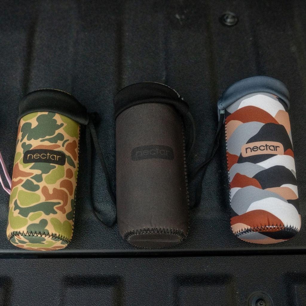 Sunglass Case Koozie – 2-in-1 Neoprene Sleeve & Drink Koozie