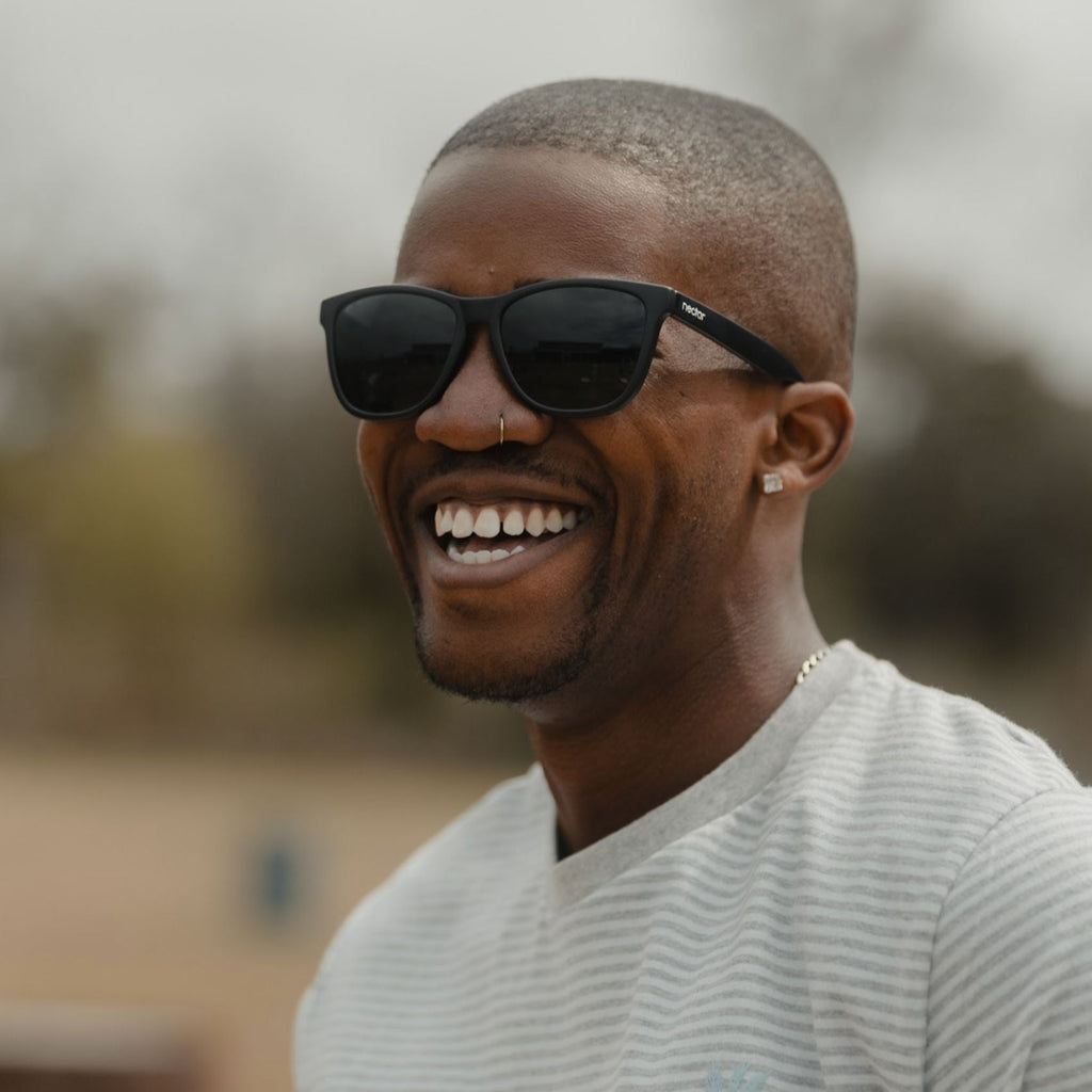 Chucktown Polarized Sunglasses – Recycled TR90 Unisex Frames | Nectar