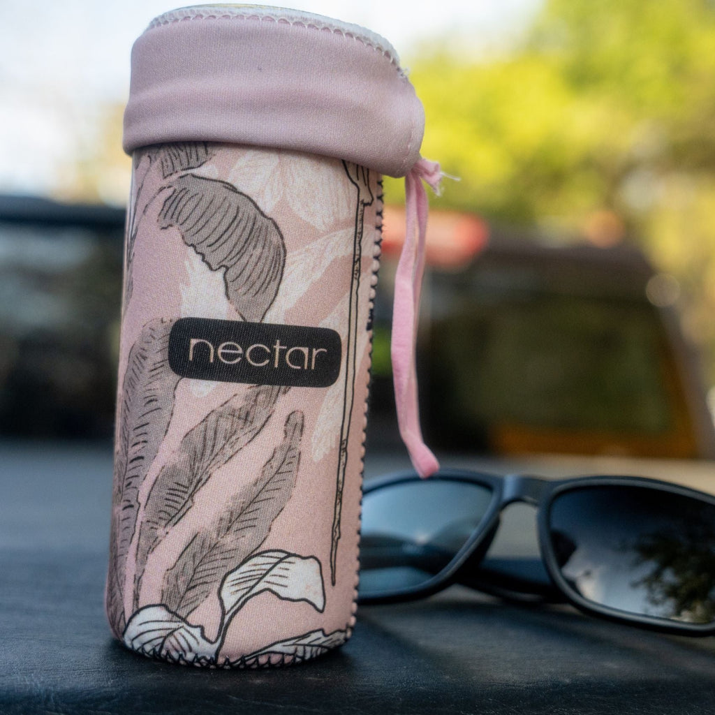 Sunglass Case Koozie – 2-in-1 Neoprene Sleeve & Drink Koozie