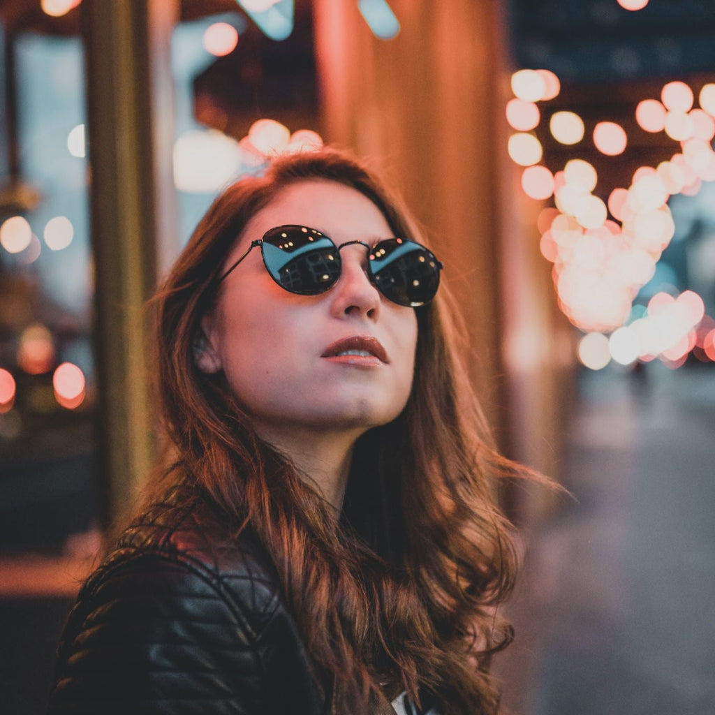 Greenwich Polarized Round Metal Sunglasses – Bohemian Unisex Style | Nectar