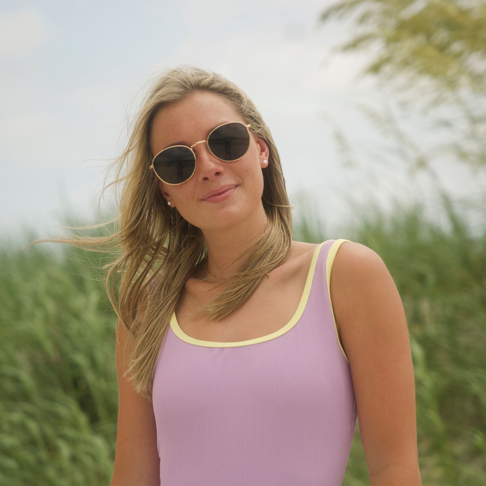 Greenwich Polarized Round Metal Sunglasses – Bohemian Unisex Style | Nectar