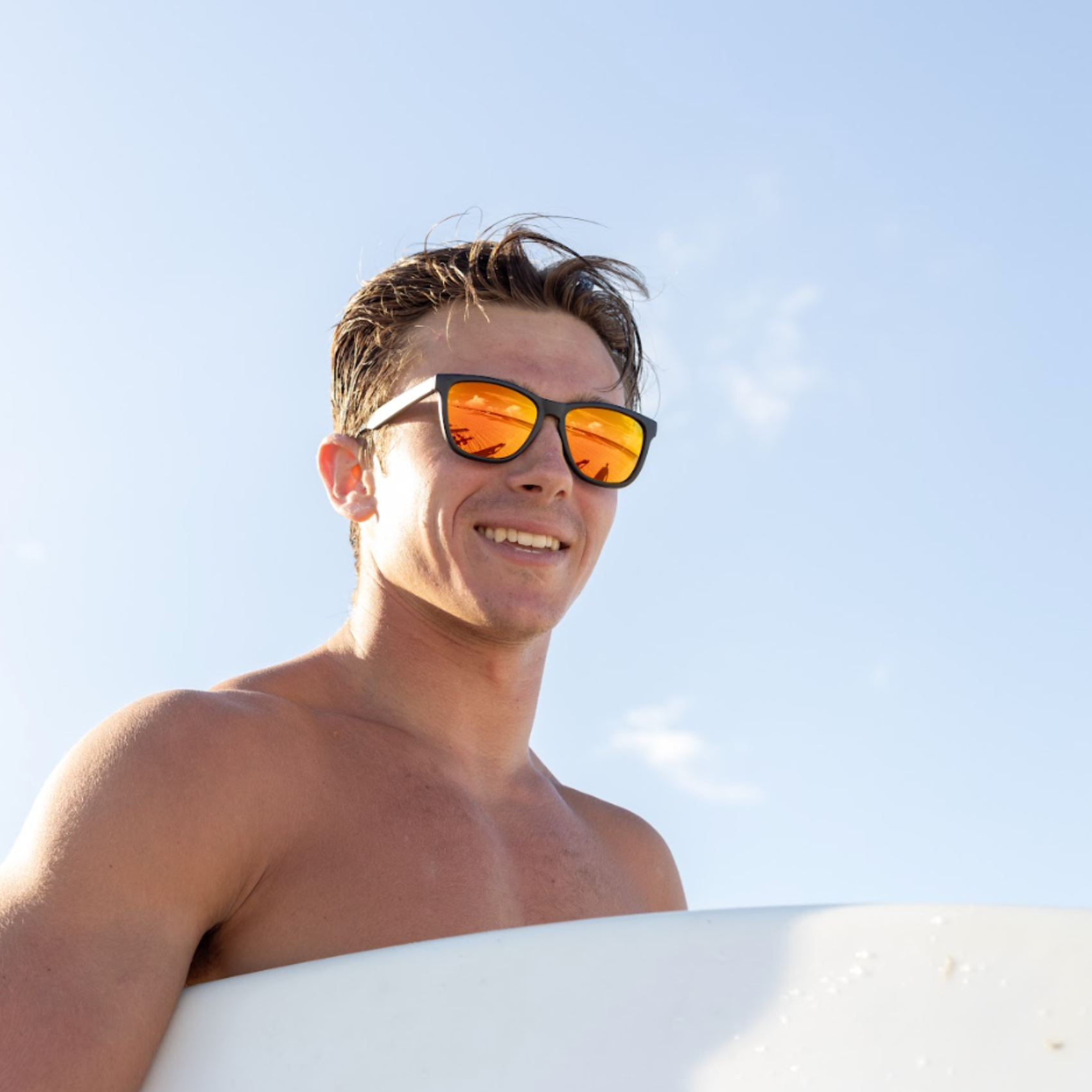 Chucktown Polarized Sunglasses – Recycled TR90 Unisex Frames | Nectar
