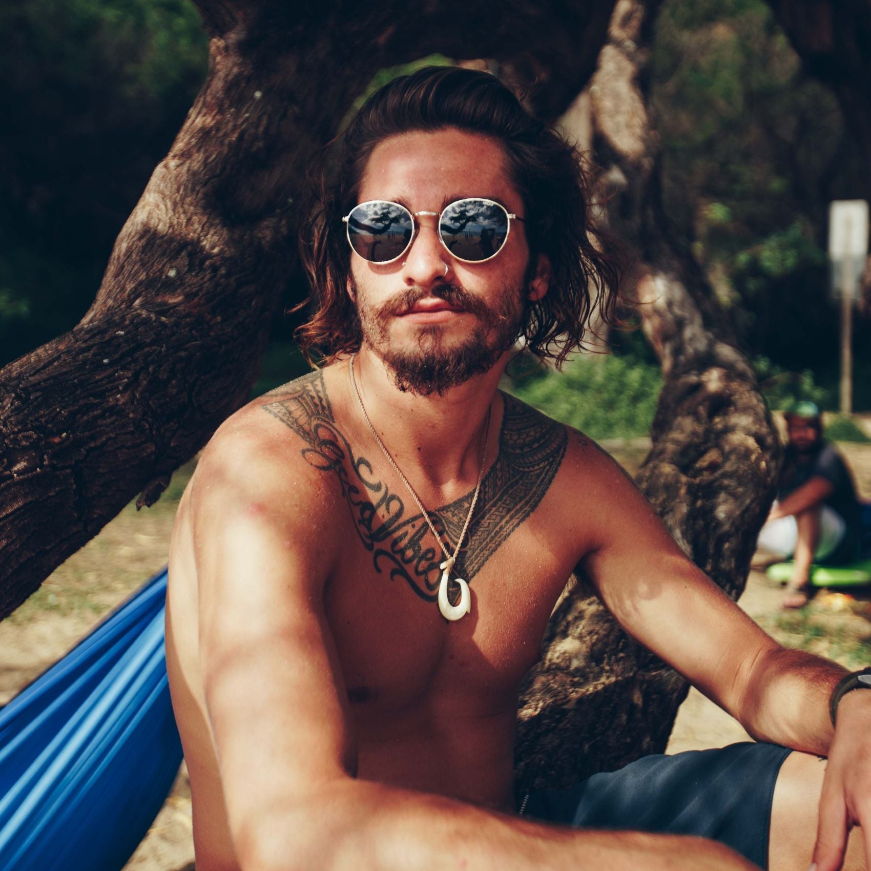 Greenwich Polarized Round Metal Sunglasses – Bohemian Unisex Style | Nectar