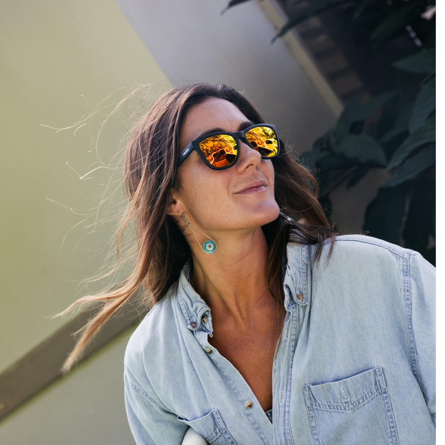 Chucktown Polarized Sunglasses – Recycled TR90 Unisex Frames | Nectar