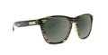 Epoch Eyewear Vibe Stormy Polarized Sunglasses – Striped Frame Dark Lens