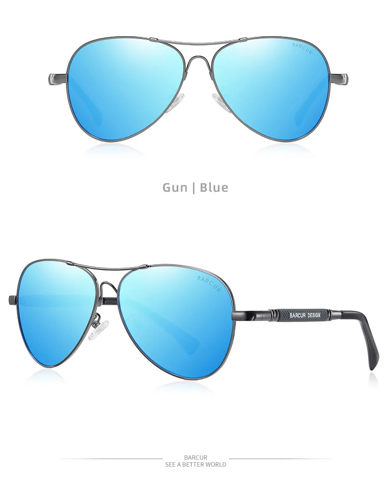 Blue Light Blocking Sunglasses – UV400 Outdoor & Screen Protection