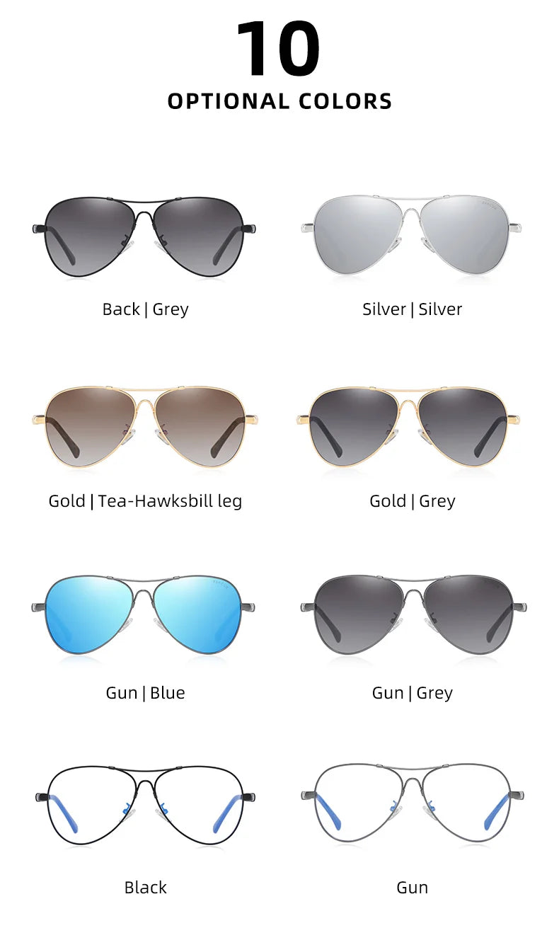 Blue Light Blocking Sunglasses – UV400 Outdoor & Screen Protection