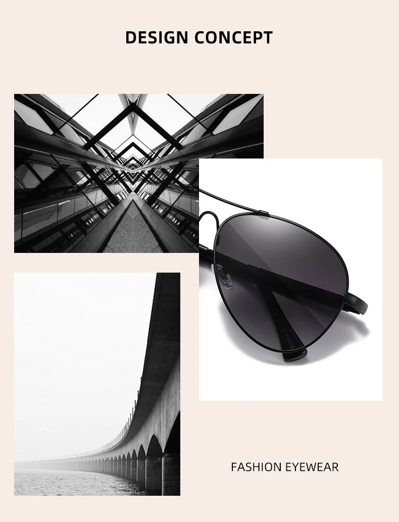 Blue Light Blocking Sunglasses – UV400 Outdoor & Screen Protection