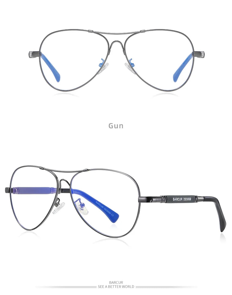 Blue Light Blocking Sunglasses – UV400 Outdoor & Screen Protection
