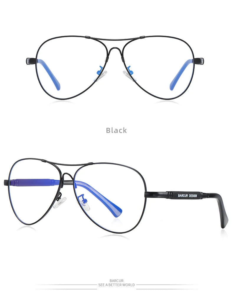 Blue Light Blocking Sunglasses – UV400 Outdoor & Screen Protection