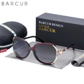 Stevvex BARCUR Trendy Butterfly UV400 women's polarized sunglasses with colorful frames and butterfly-shaped lenses.