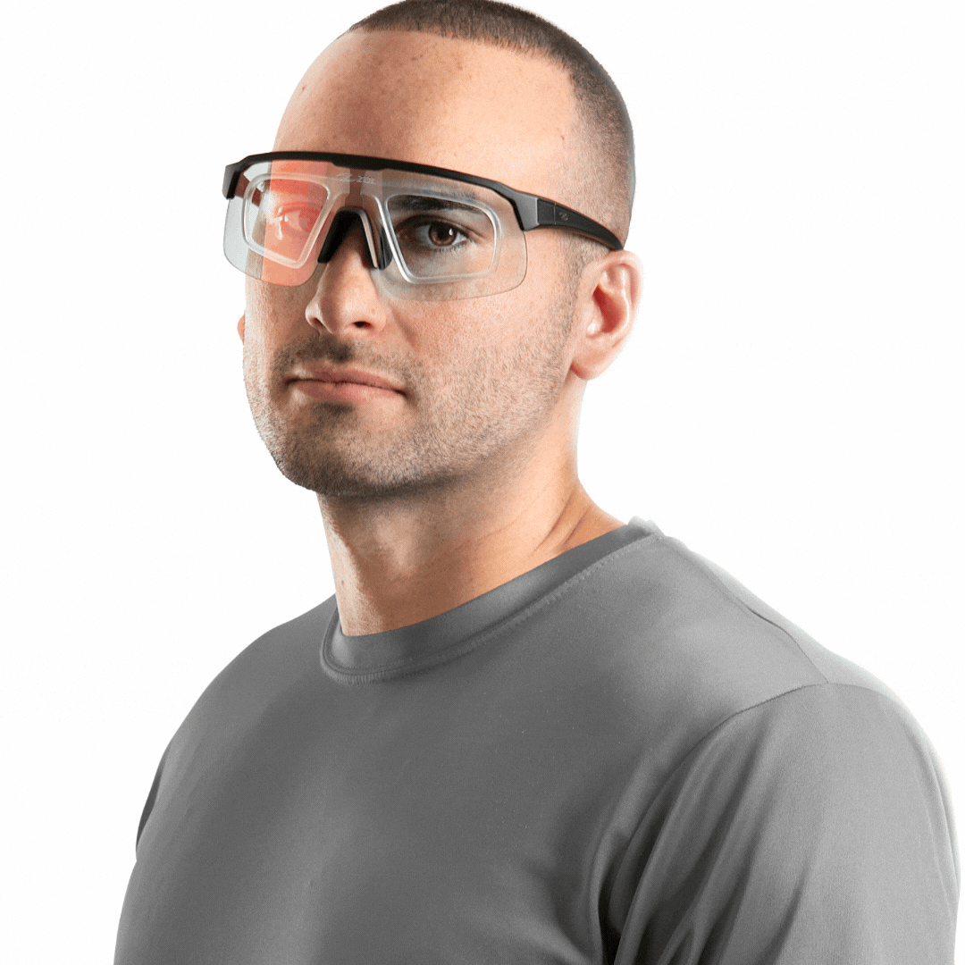Zol Trail Photochromic Sunglasses with Rx Insert