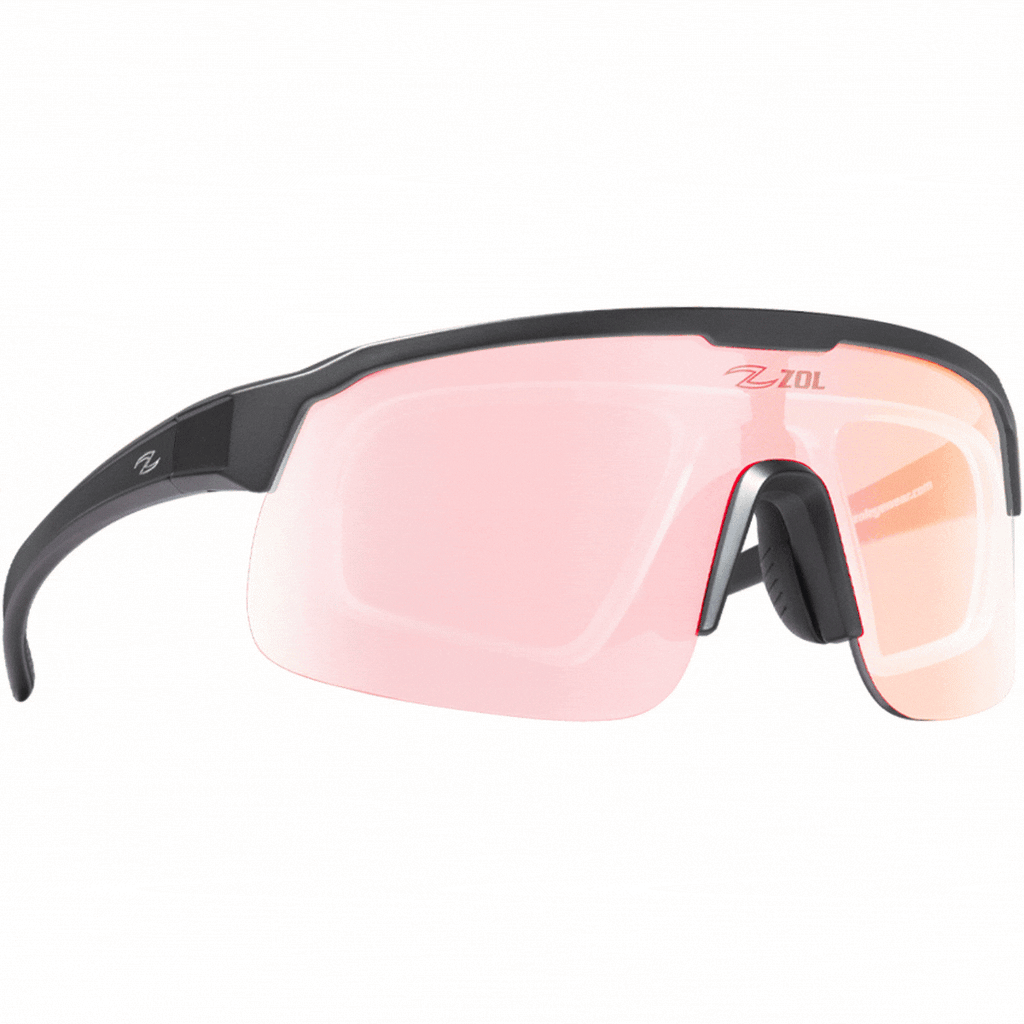 Zol Trail Photochromic Sunglasses with Rx Insert