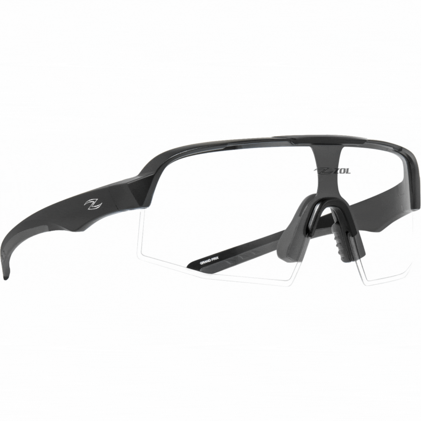 Zol Grand Prix Photochromic Sport Sunglasses
