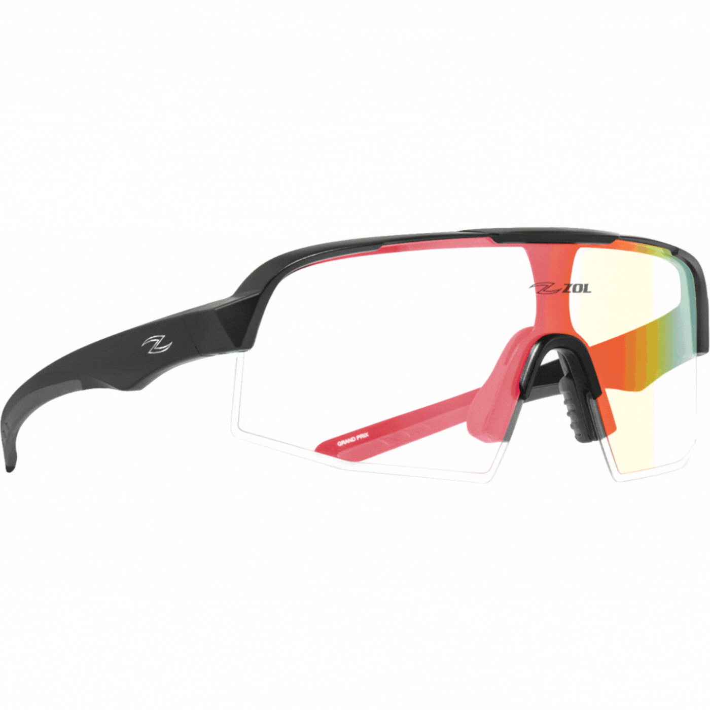 Zol Grand Prix Photochromic Sport Sunglasses