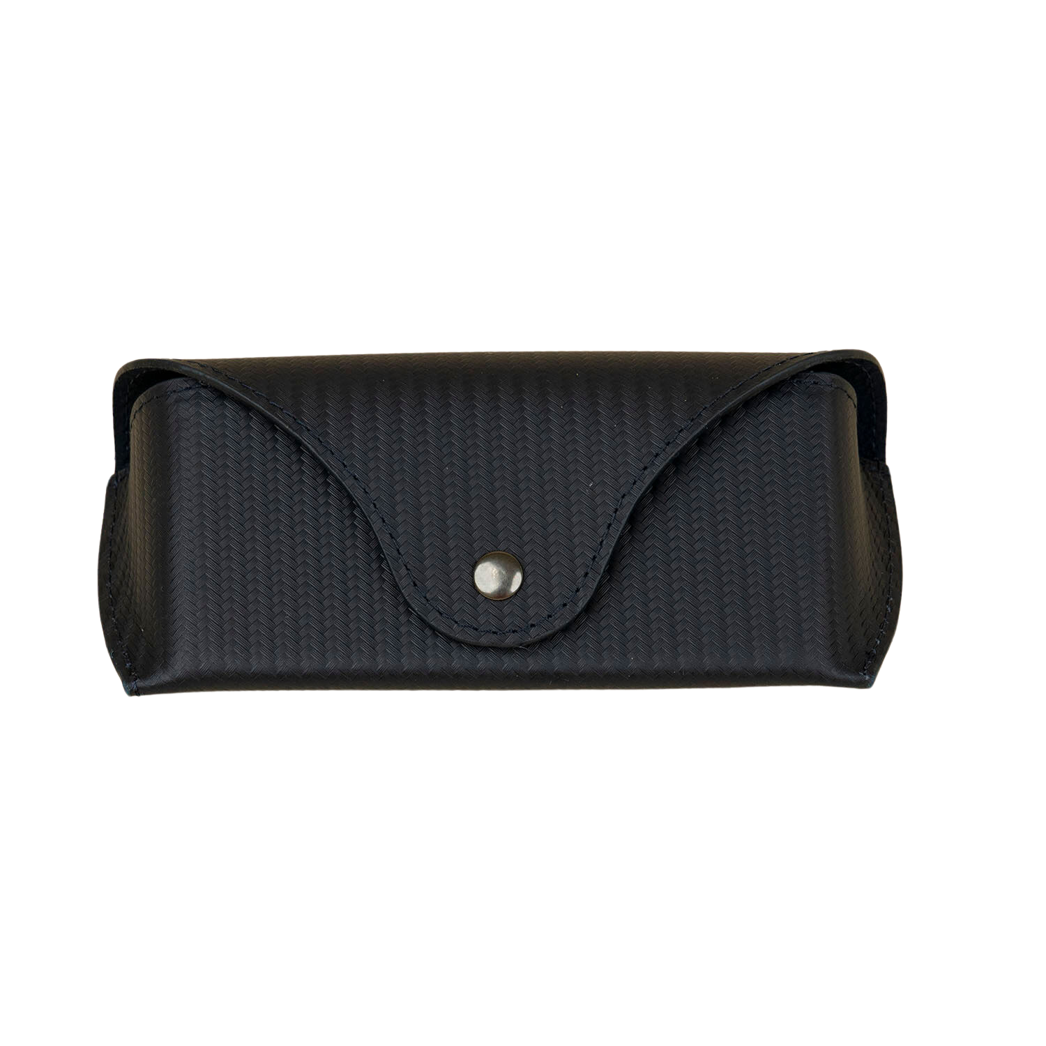 Black Leather Sunglasses Case