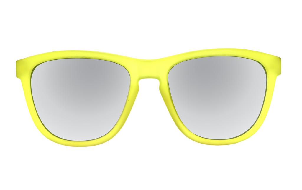 Epoch Eyewear Vibe Elation Polarized Sunglasses – Yellow Frame