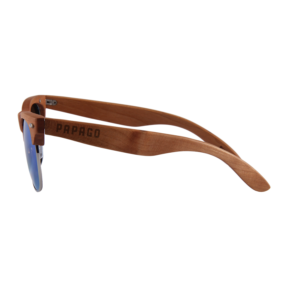 Papago Turquoise Canyons sunglasses with sleek frame and tinted lenses, showcasing stylish eyewear design.