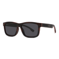 Handmade recycled wooden Twilight Del Mars sunglasses by Papago, featuring natural wood frames and stylish design.