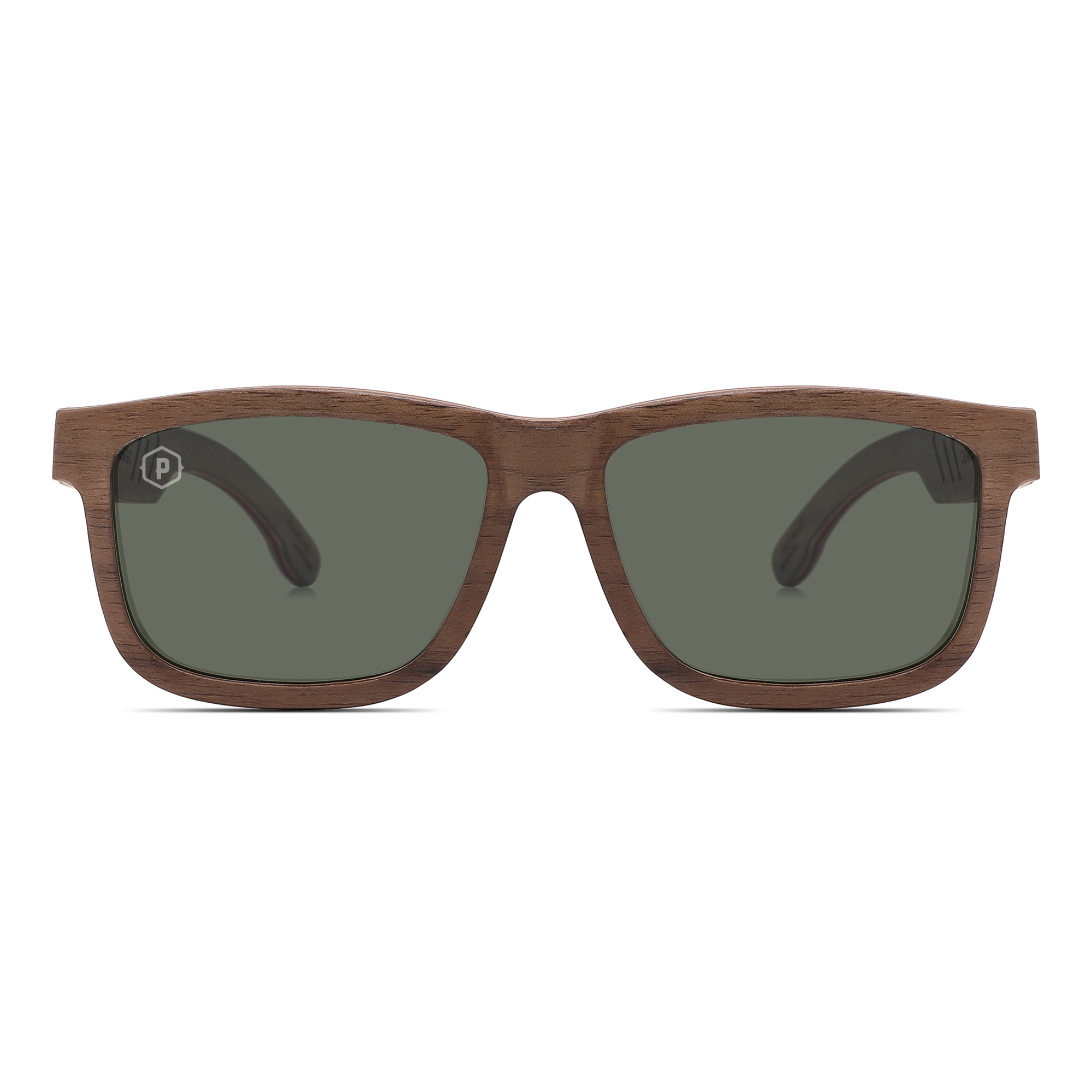 Papago Mocha Del Mars sunglasses with brown frames and tinted lenses, stylish eyewear for sunny days.
