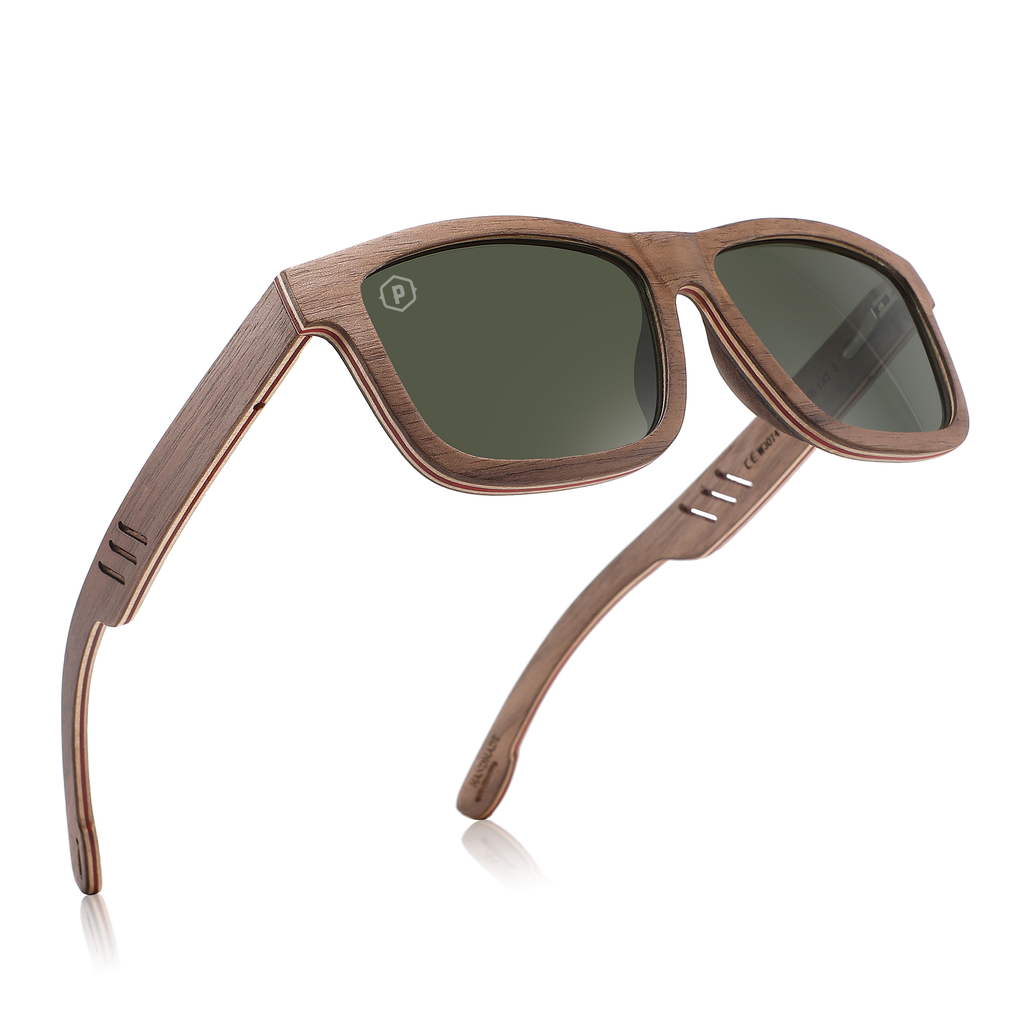 Papago Mocha Del Mars sunglasses with brown frames and tinted lenses, stylish and comfortable for everyday wear.