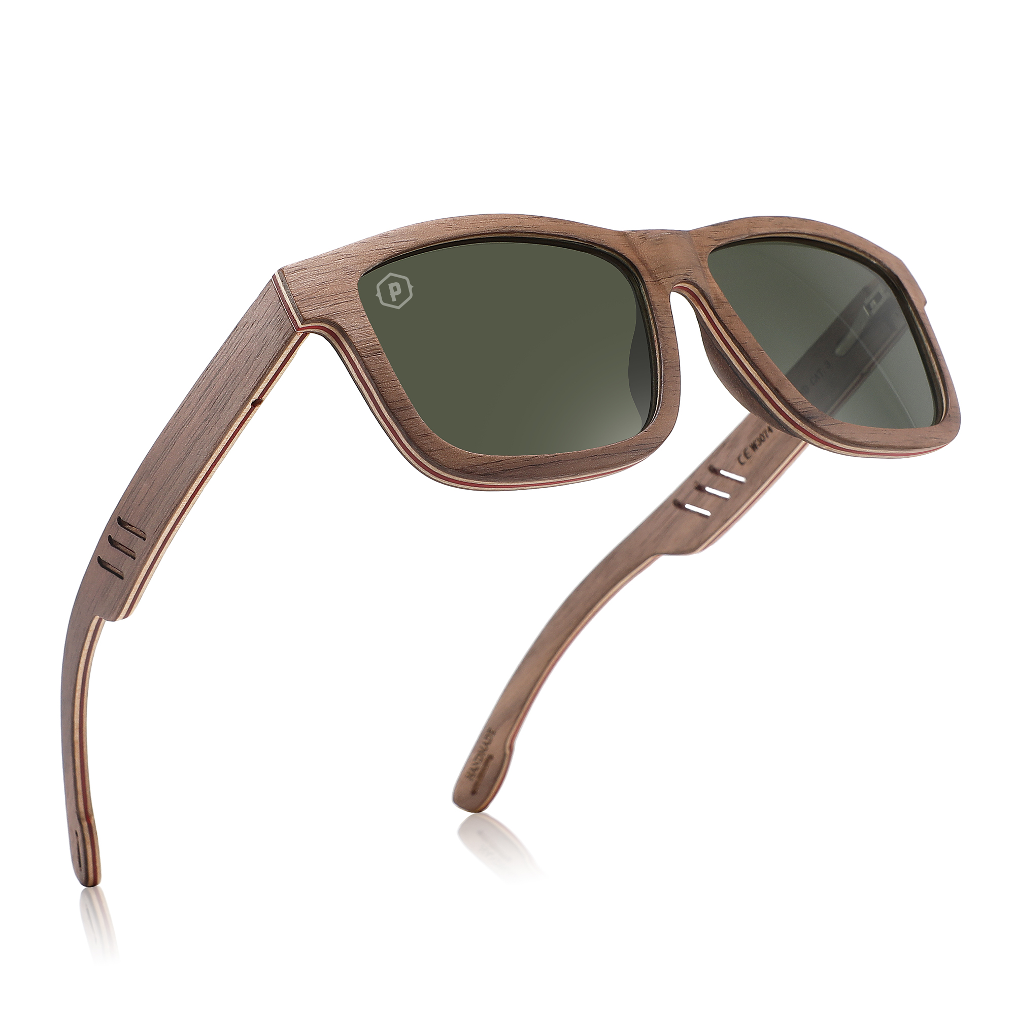 Papago Mocha Del Mars sunglasses with brown frames and tinted lenses, stylish and comfortable for everyday wear.