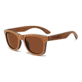 Papago Kork Balboas sunglasses with handmade recycled wooden frames, stylish and eco-friendly eyewear.