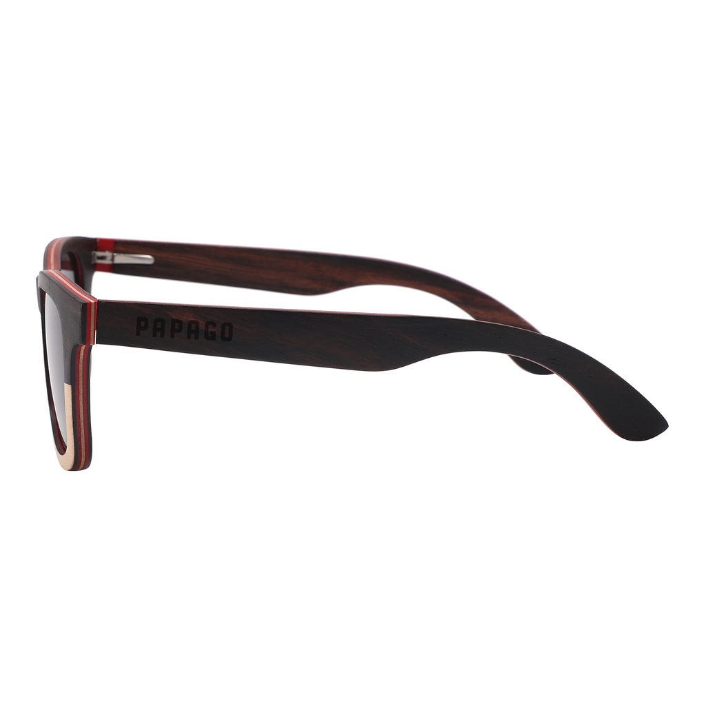 Papago Half Dunes sunglasses with stylish frame, shown with logo on lens, perfect for sun protection and fashion.