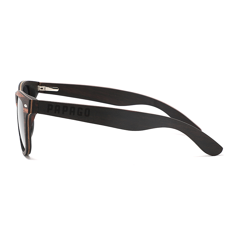 Papago Porter Pioneers sunglasses with side logo detail, stylish eyewear for trendy sun protection.
