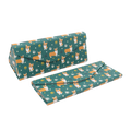 Welsh Corgi Print Vegan Leather Glasses Case