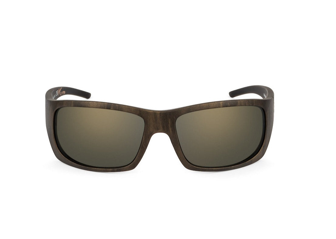 Skeleton Optics Outlaw Woodgrain Edition Polarized Sunglasses for Men & Women