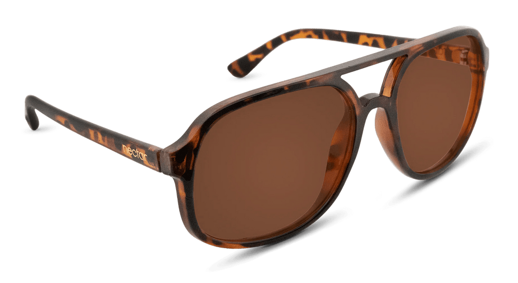 Woodstock Polarized Round Sunglasses – Retro Navigator Style | Nectar