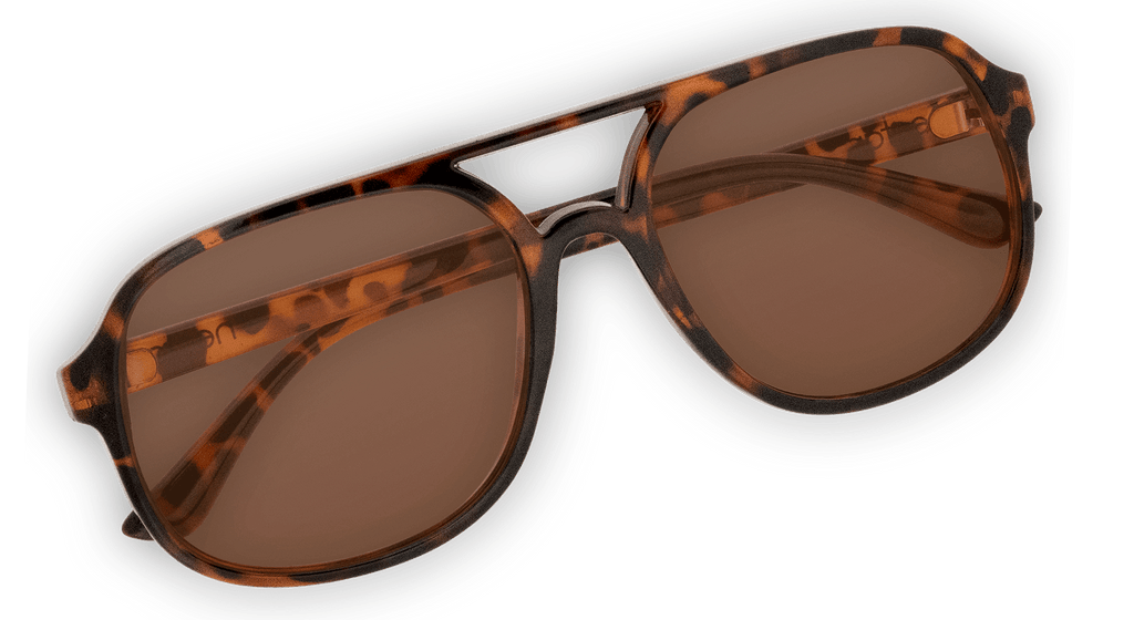 Woodstock Polarized Round Sunglasses – Retro Navigator Style | Nectar