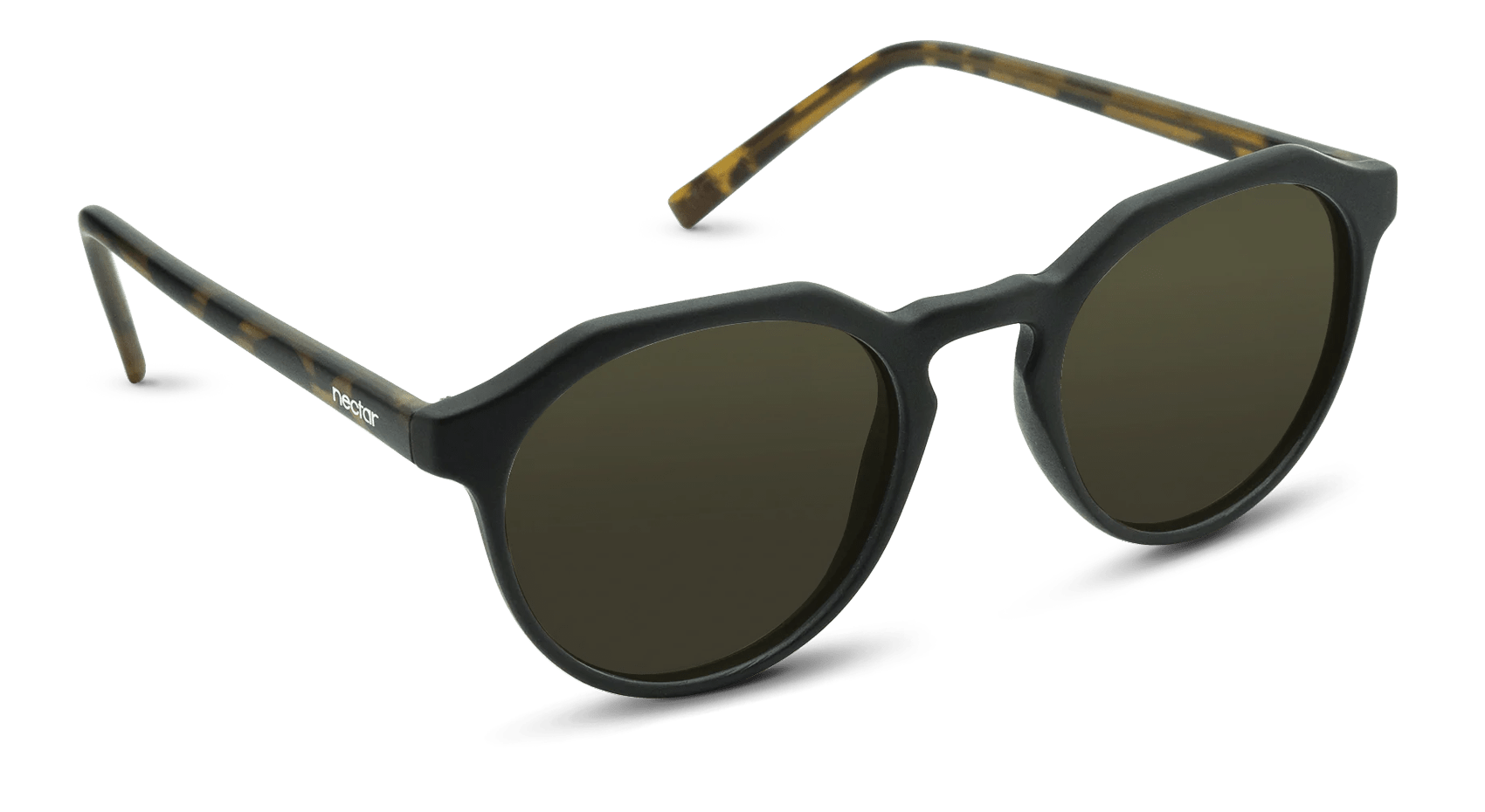 Wynwood Compact Round Sunglasses | Nectar