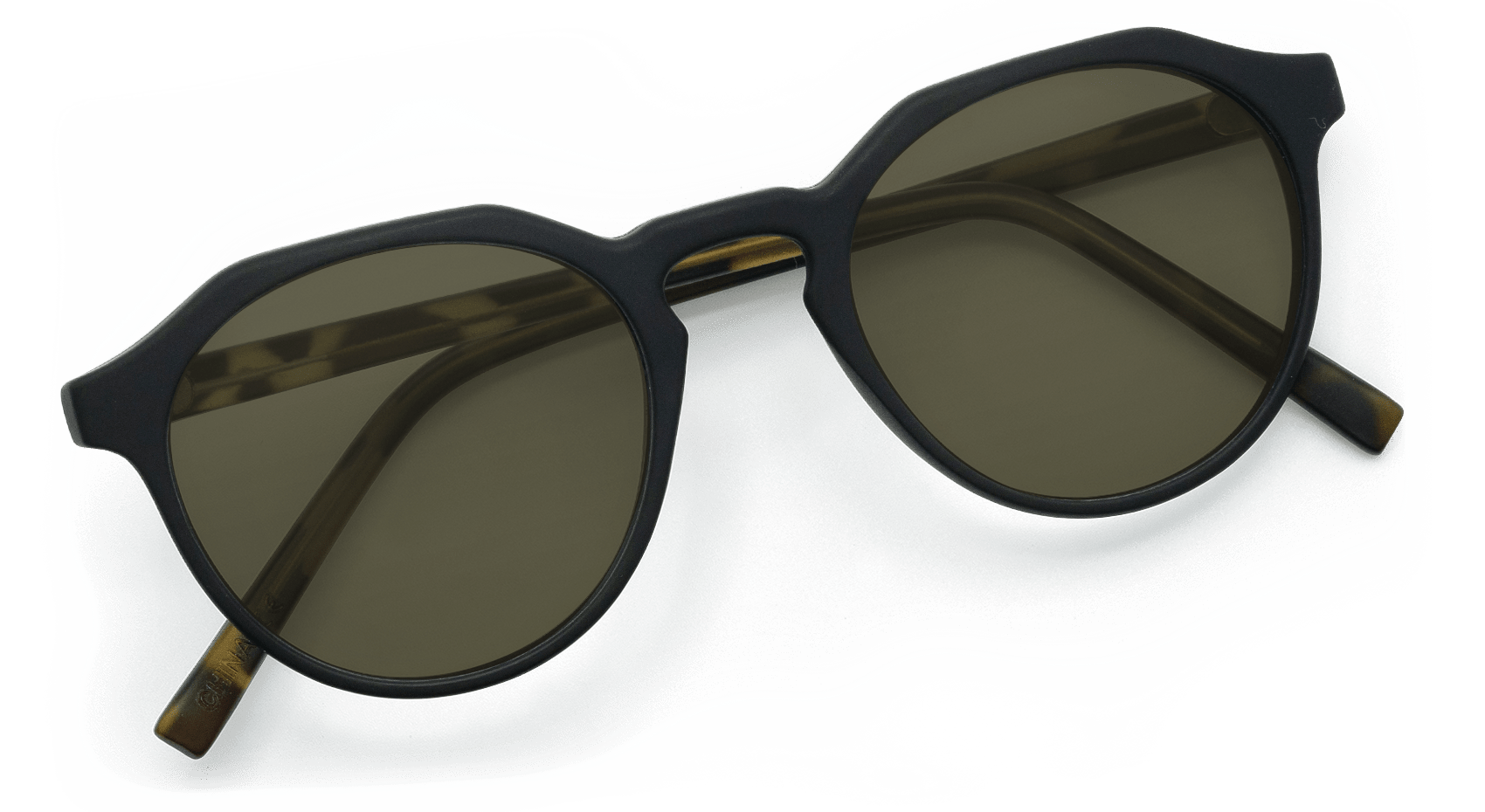 Wynwood Compact Round Sunglasses | Nectar
