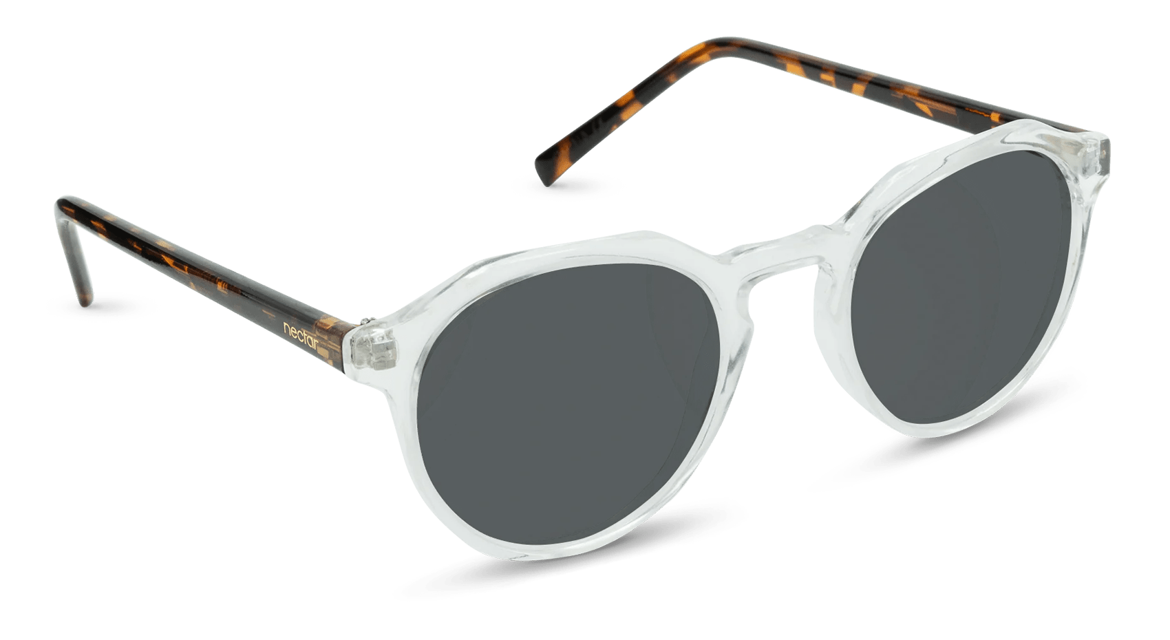 Wynwood Compact Round Sunglasses | Nectar
