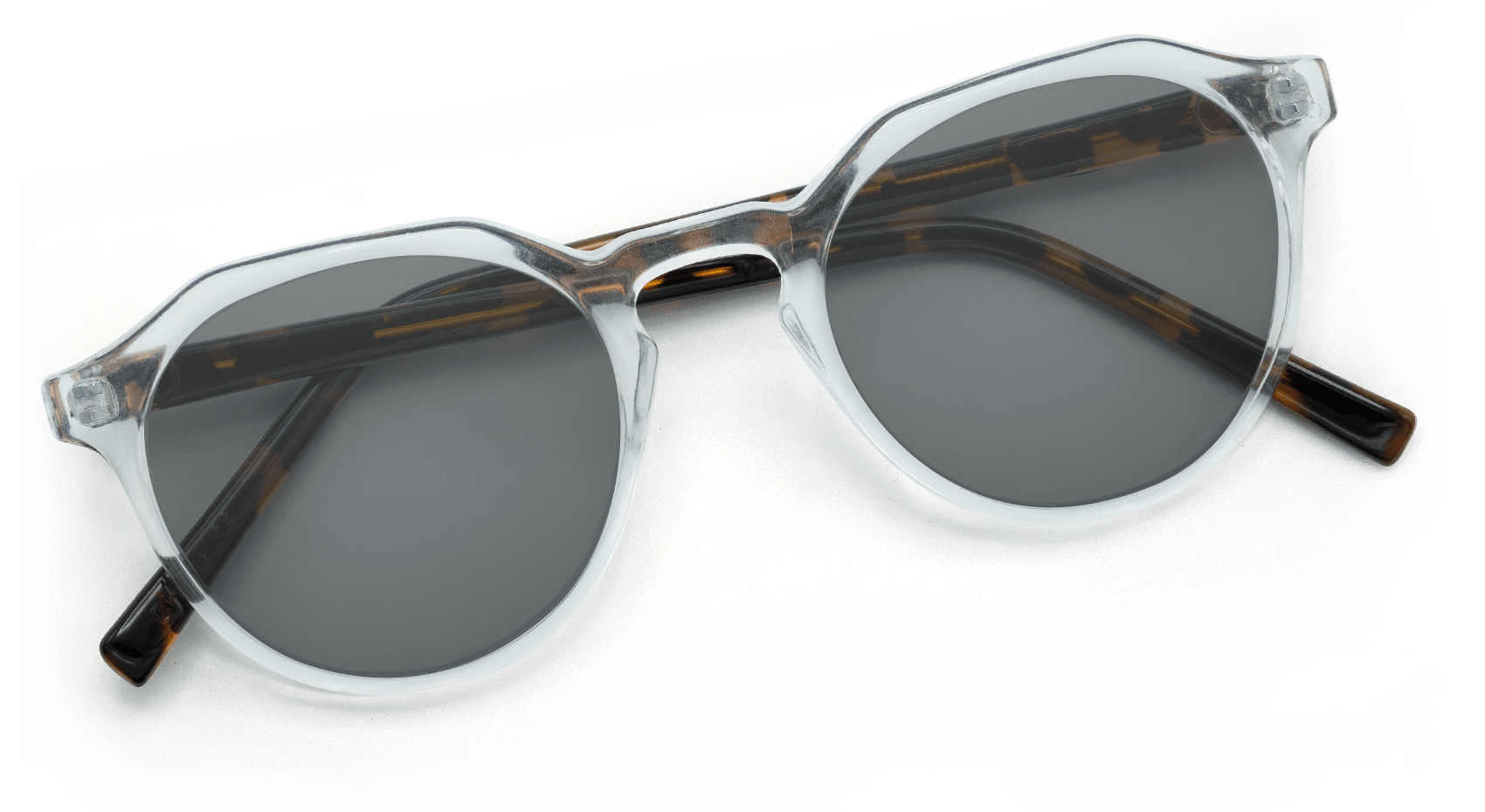 Wynwood Compact Round Sunglasses | Nectar