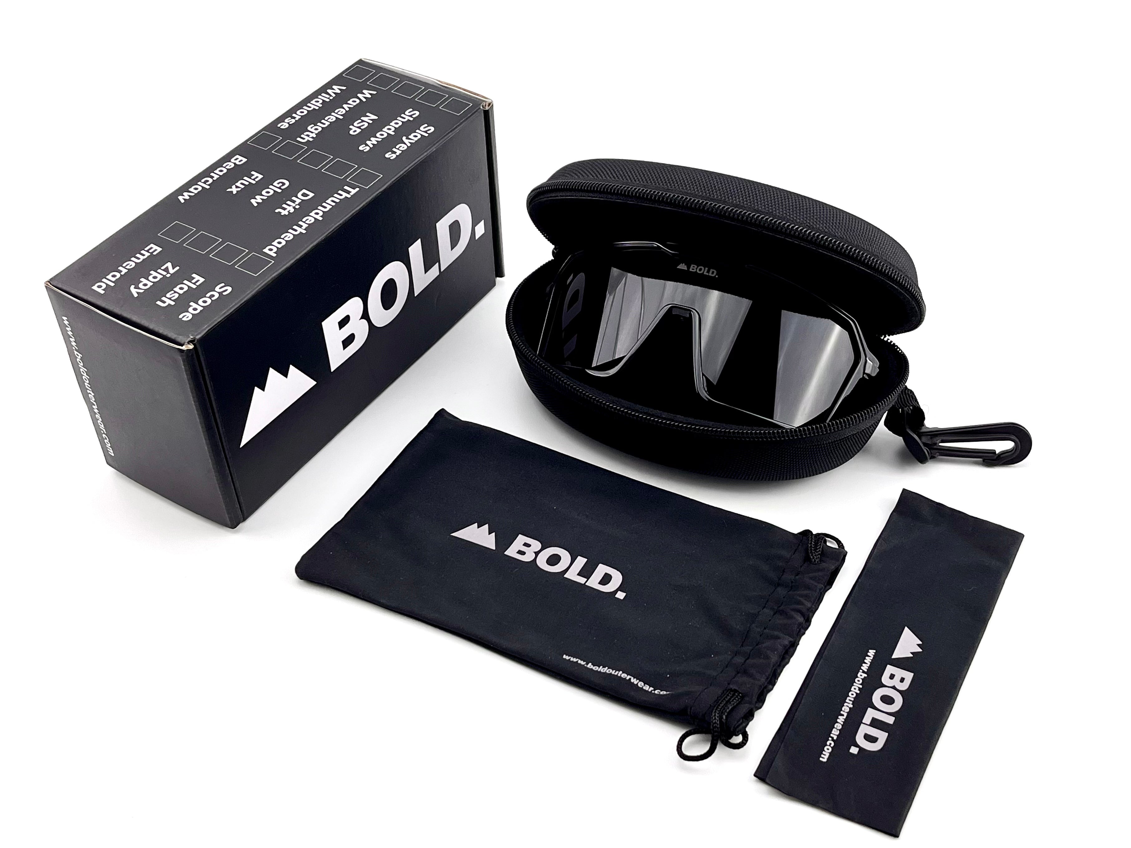 Performance Wraparound Sunglasses
