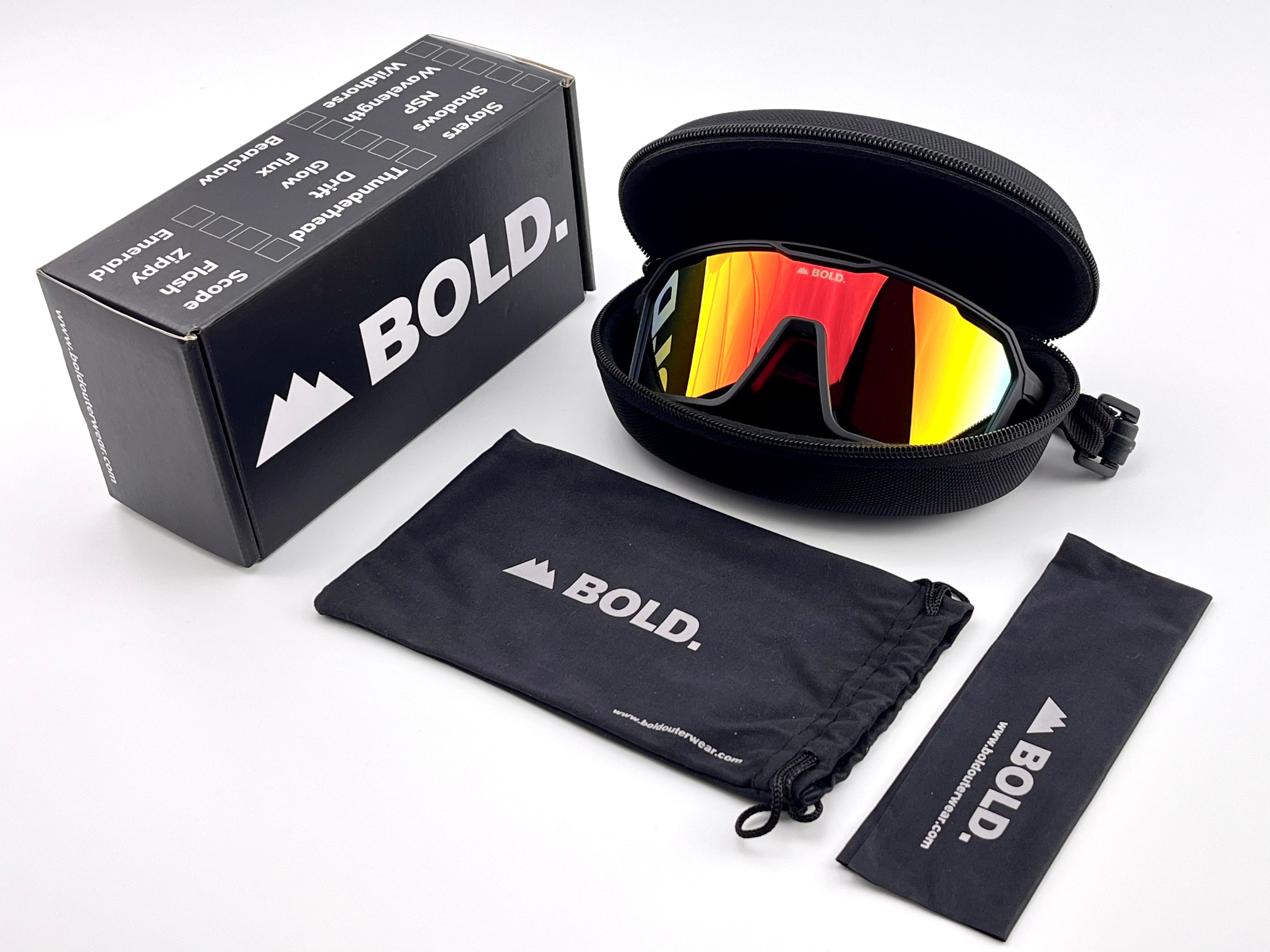 Performance Wraparound Sunglasses
