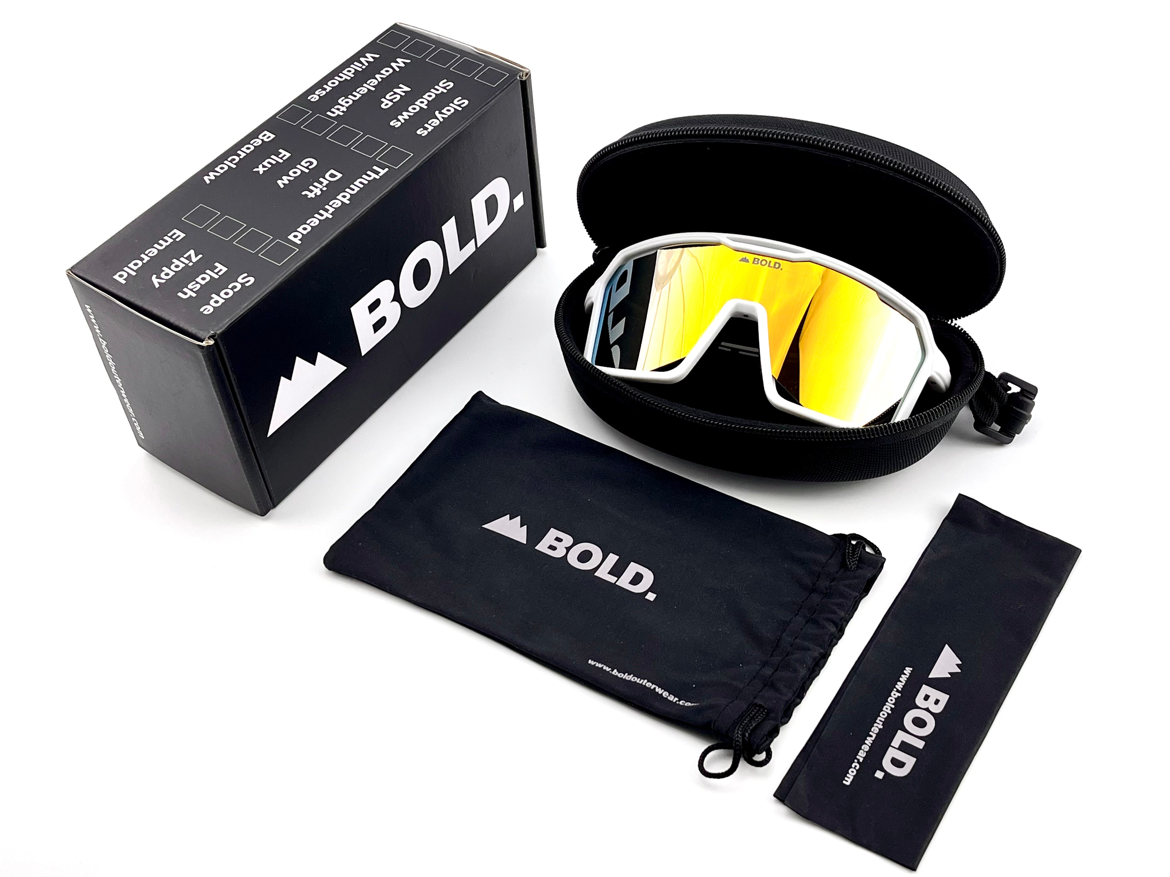 Performance Wraparound Sunglasses