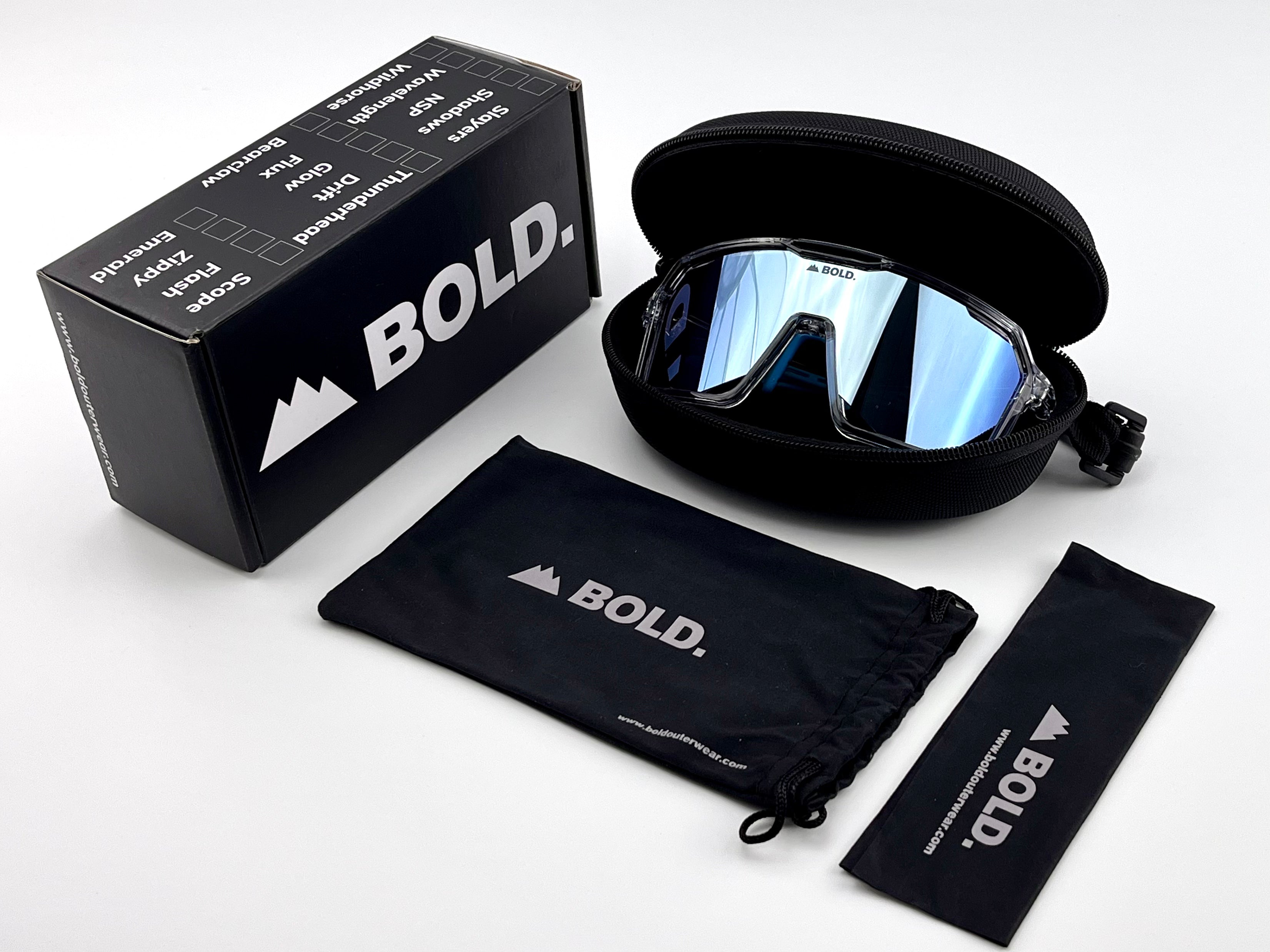 Performance Wraparound Sunglasses