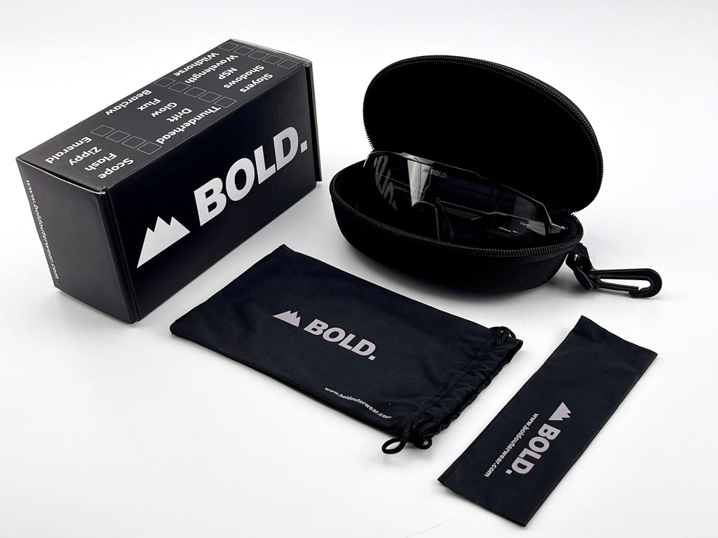 Oversized Photochromic Sport Sunglasses