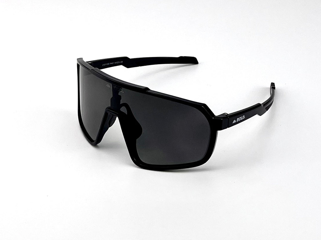 Oversized Photochromic Sport Sunglasses
