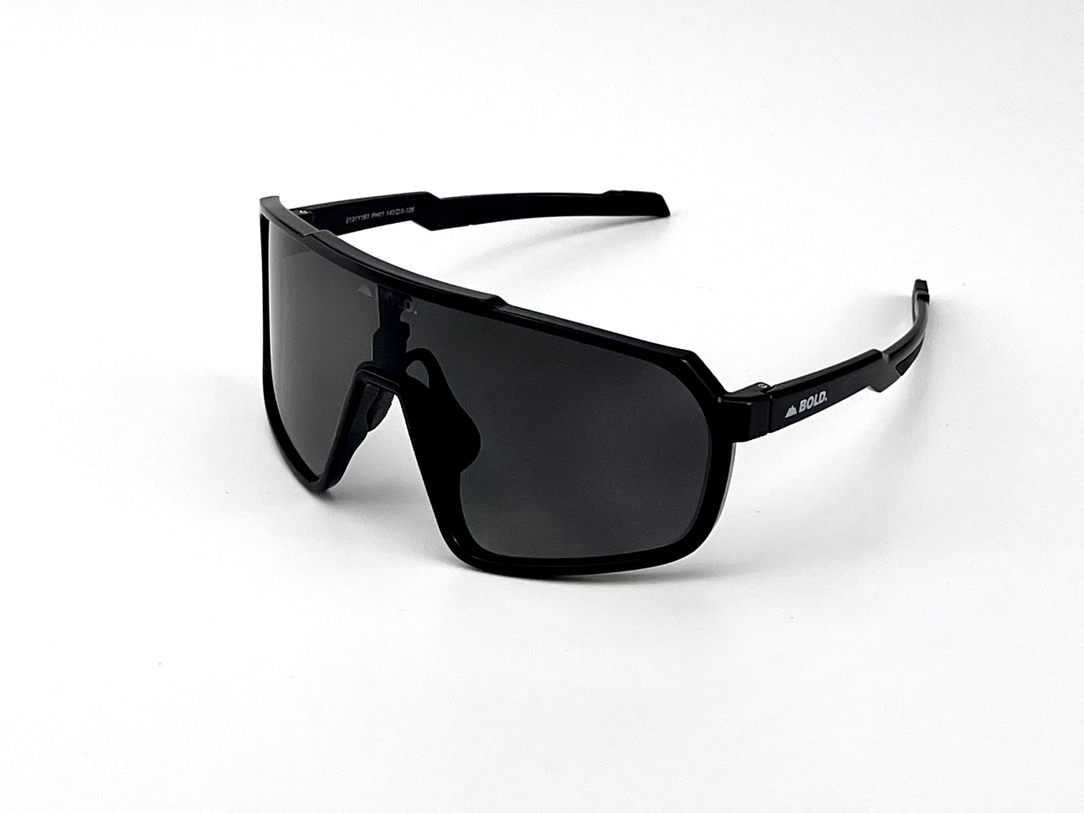 Oversized Photochromic Sport Sunglasses