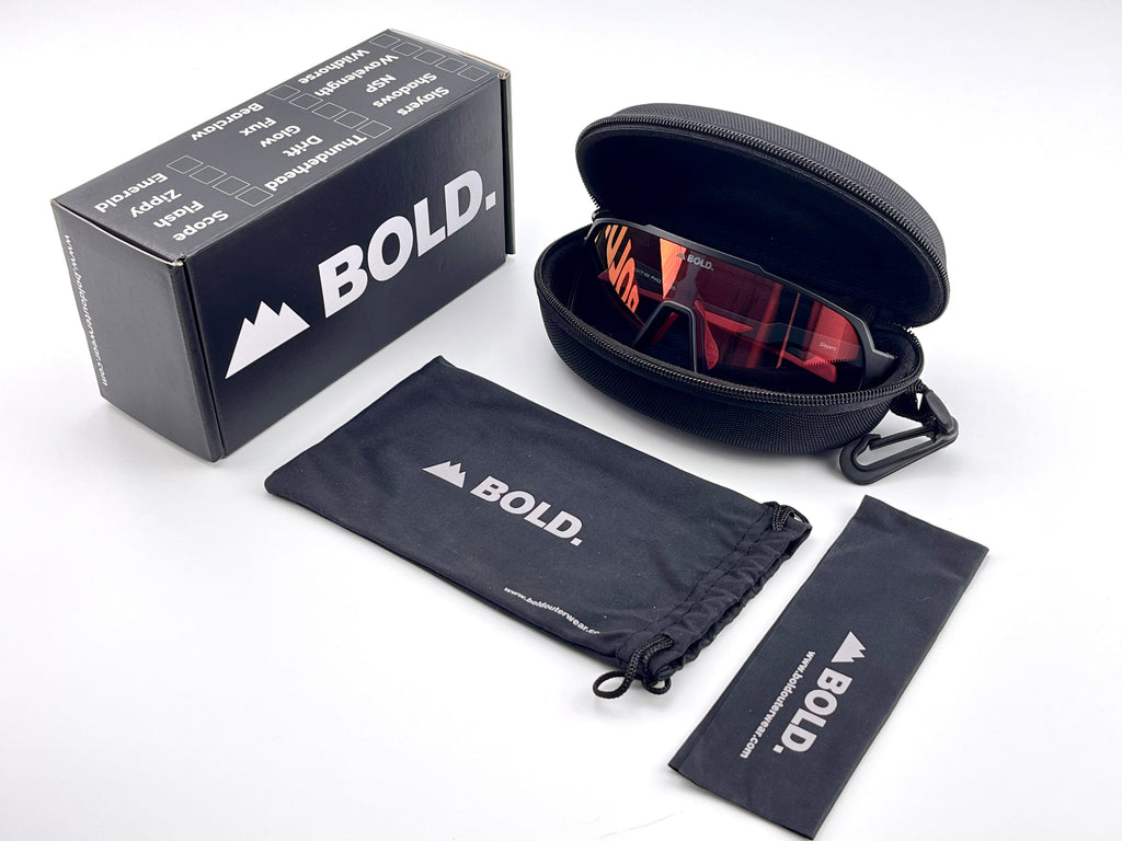 Oversized Photochromic Sport Sunglasses
