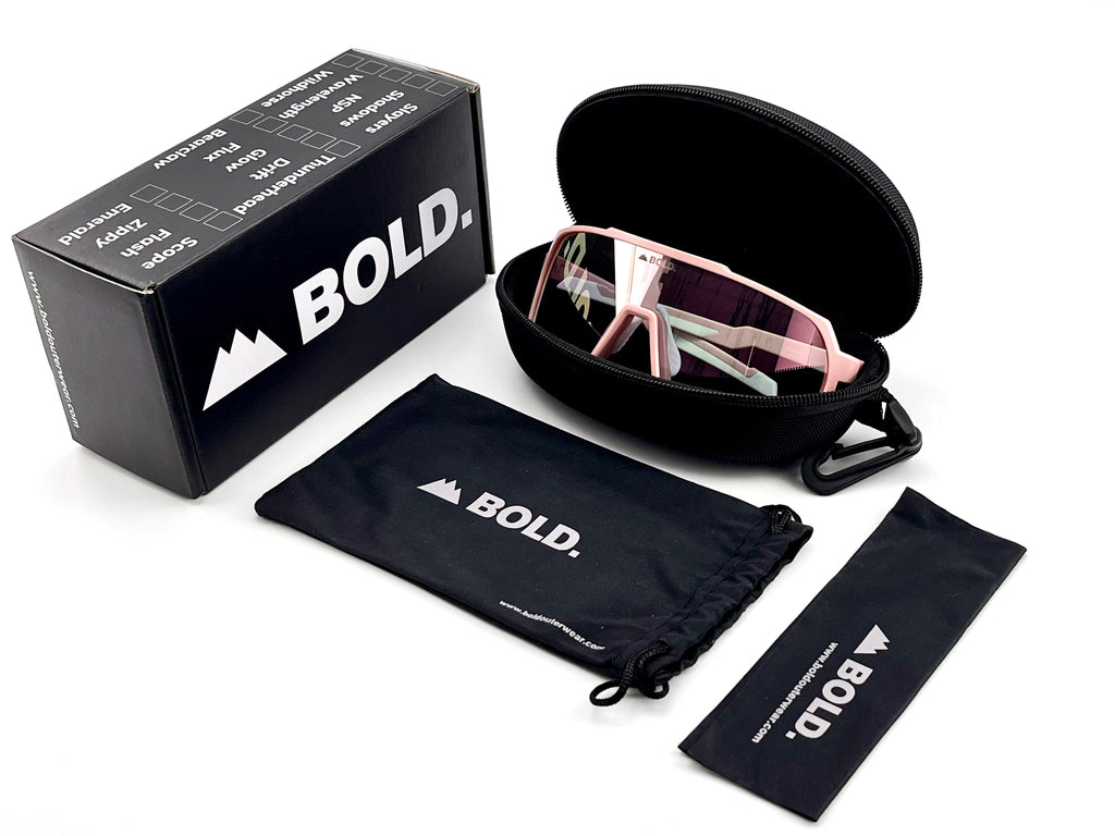 Oversized Photochromic Sport Sunglasses