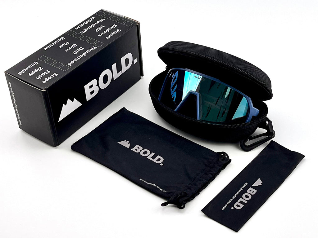 Oversized Photochromic Sport Sunglasses