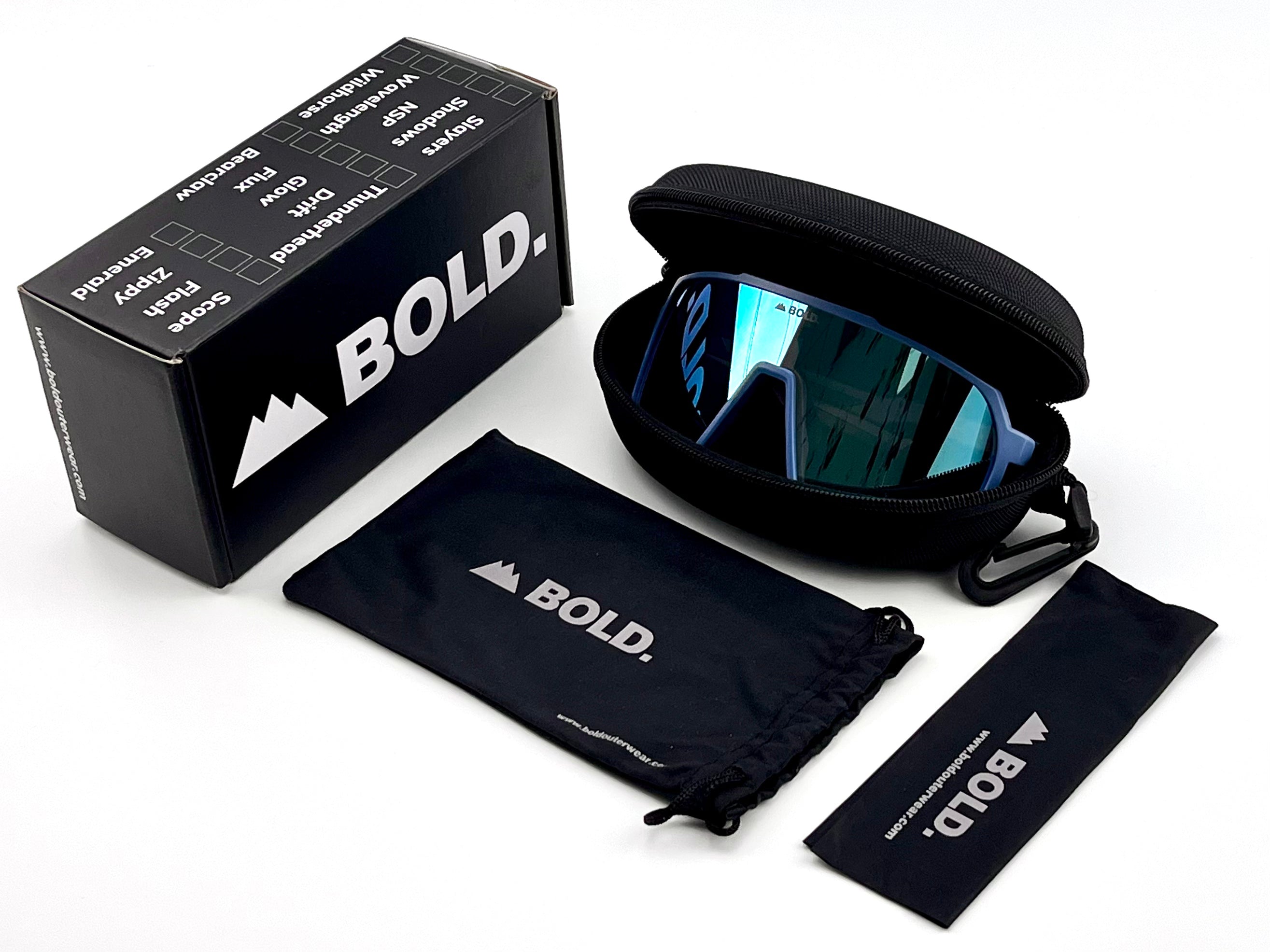 Oversized Photochromic Sport Sunglasses