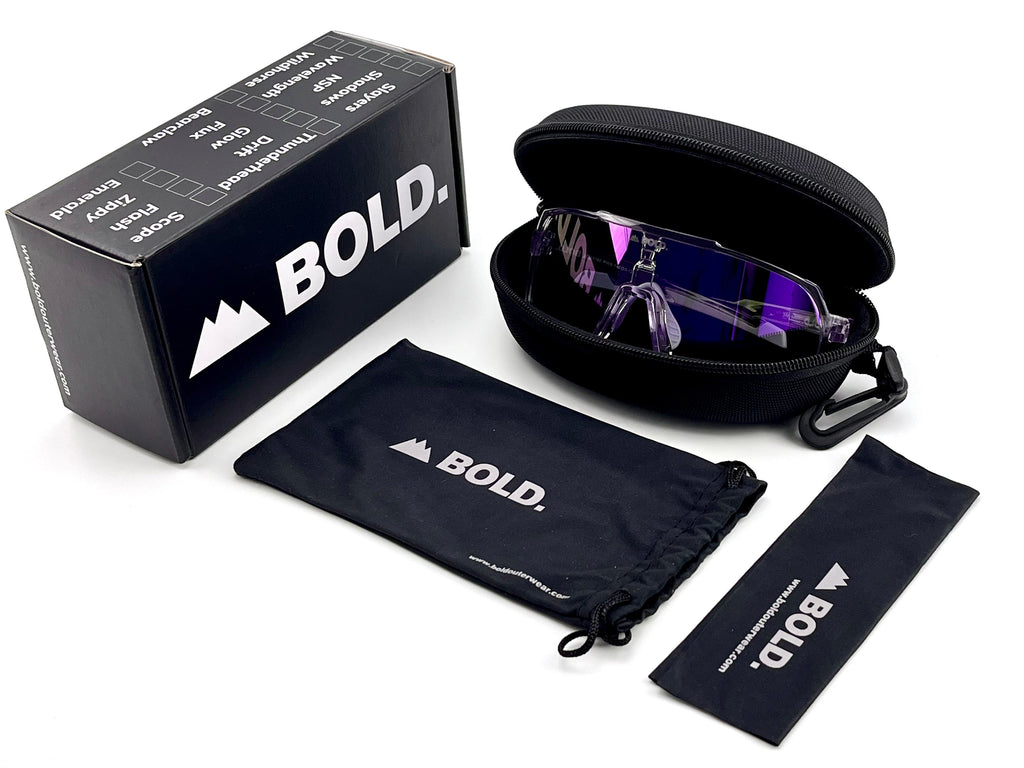 Oversized Photochromic Sport Sunglasses