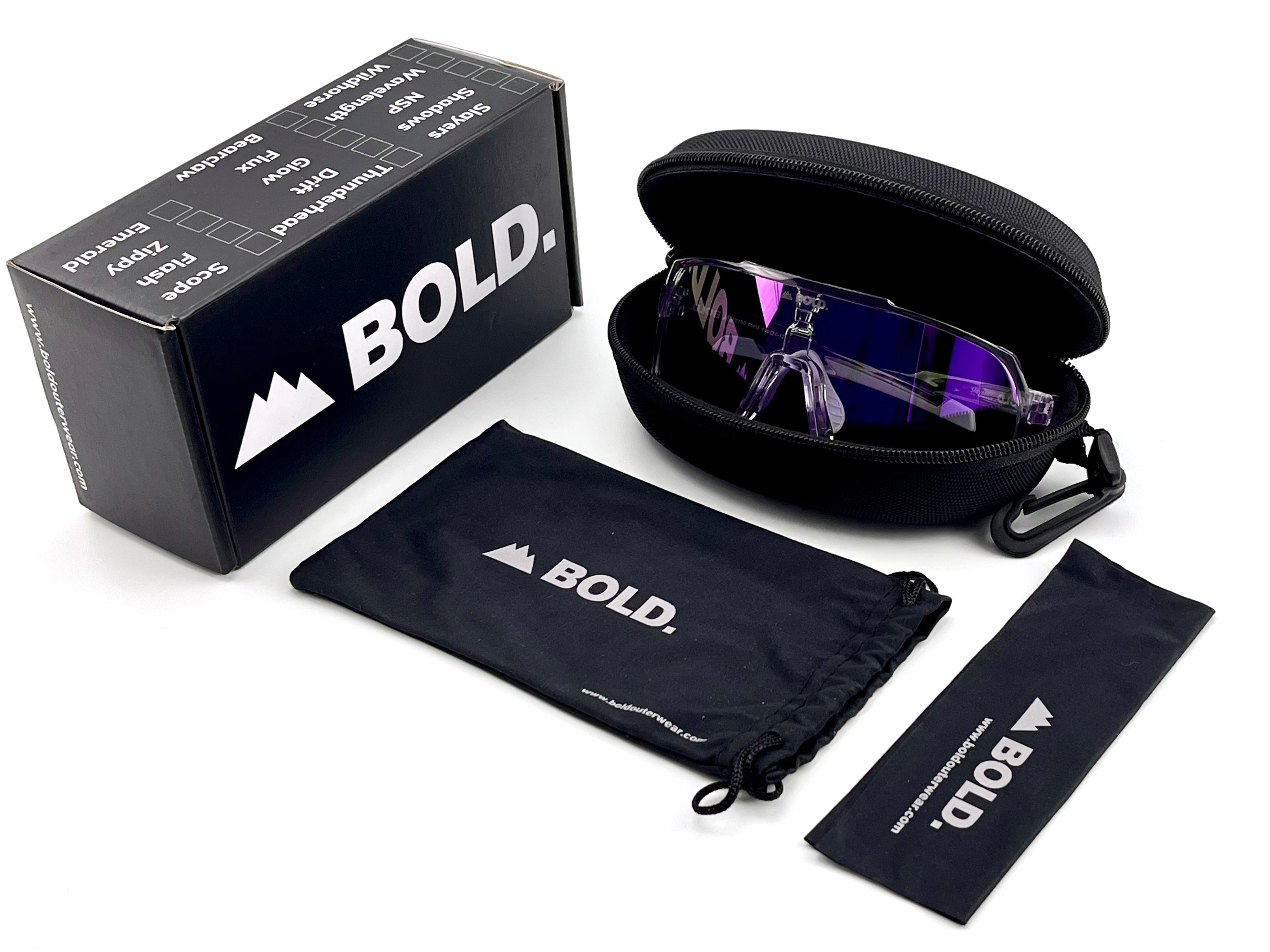 Oversized Photochromic Sport Sunglasses